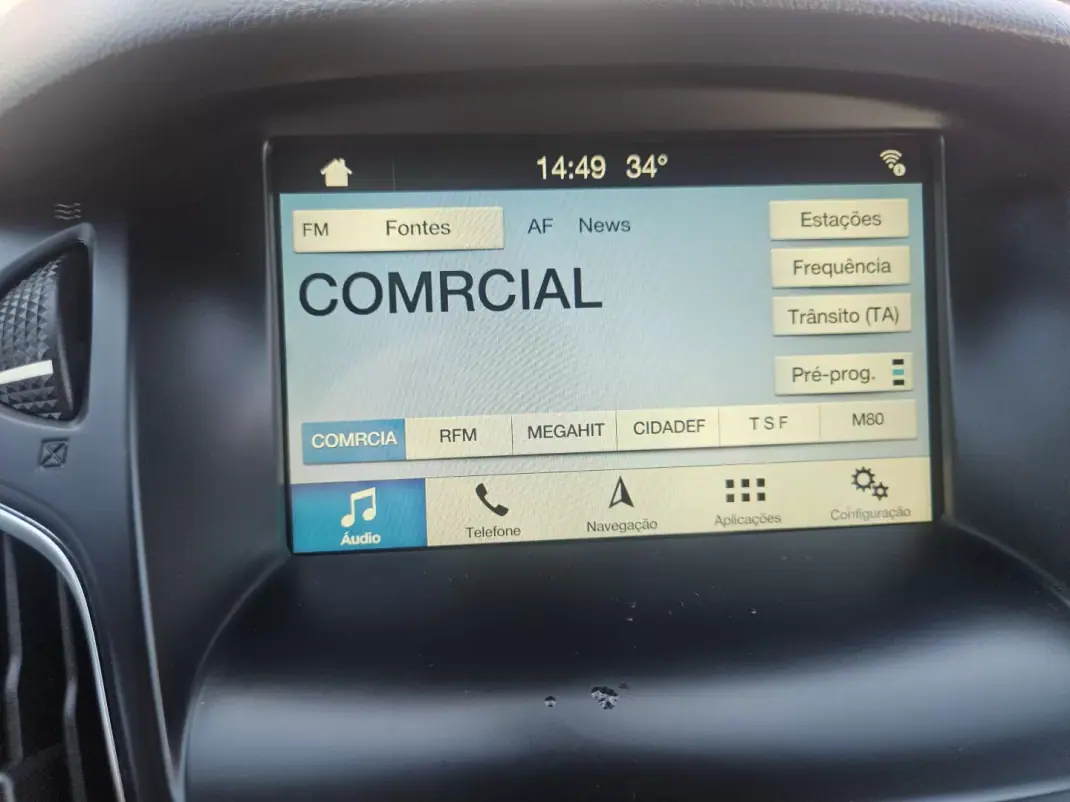 Ford Focus C-Max 2018 - 14500 EUR, 108000 km - 108000km - foto 33 de 37
