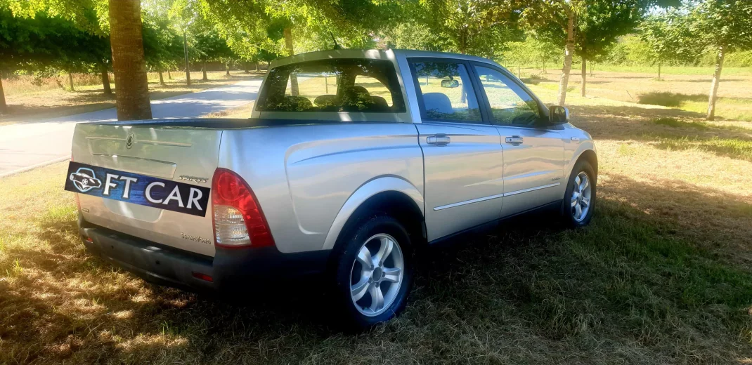 SsangYong Actyon Sports 2008 - 9990 EUR, 134000 km - AUTO.MOTO.pt - 134000km - foto 5 de 24