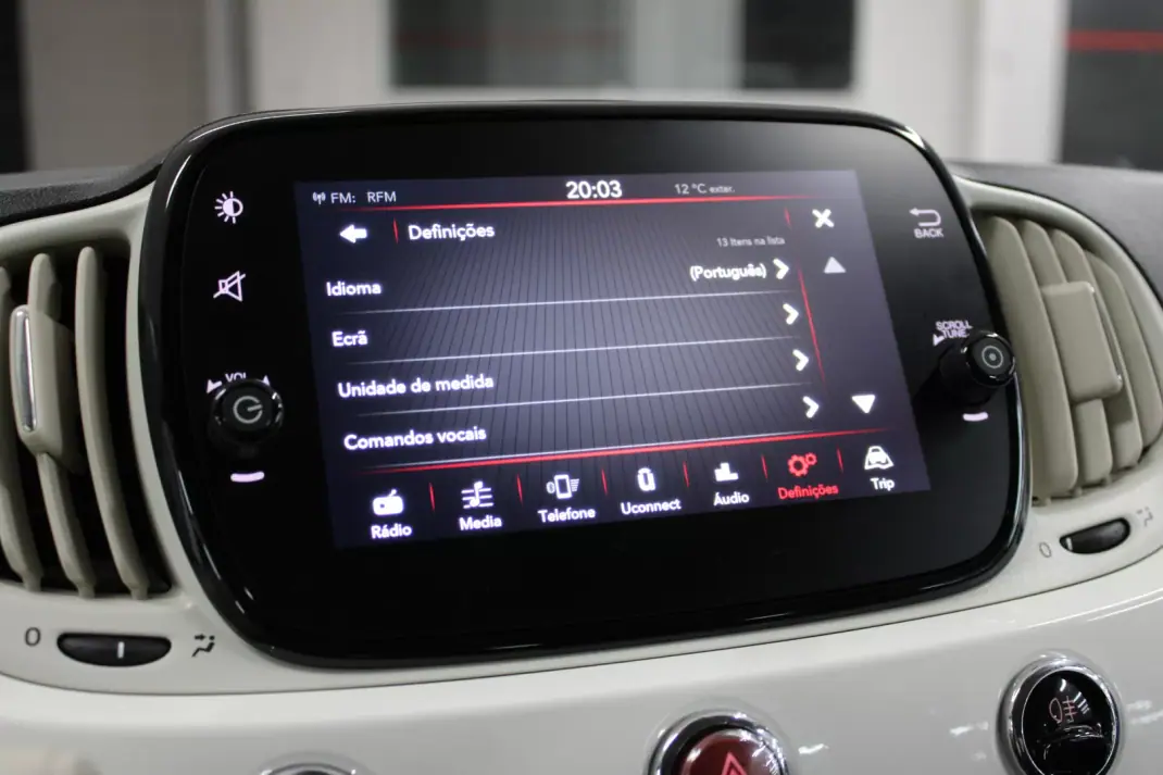 Fiat 500 2023 - 12900 EUR, 32374 km - AUTO.MOTO.pt - 32374km - foto 16 de 23