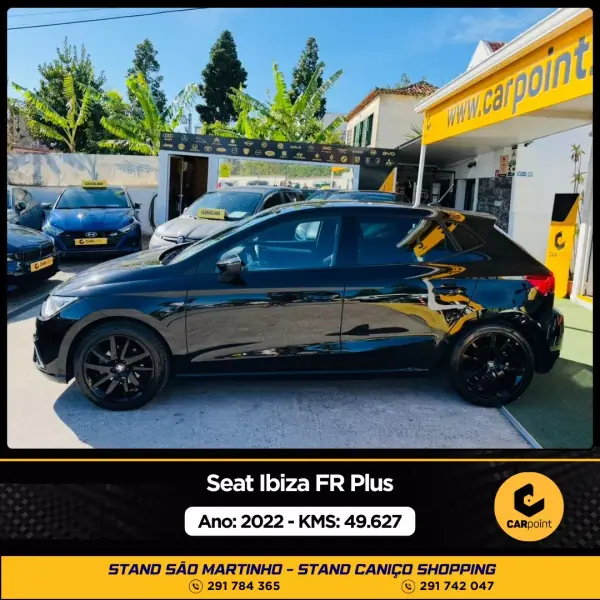SEAT Ibiza 2022 - 18900 EUR, 49627 km - AUTO.MOTO.pt - 49627km - foto 3 de 10