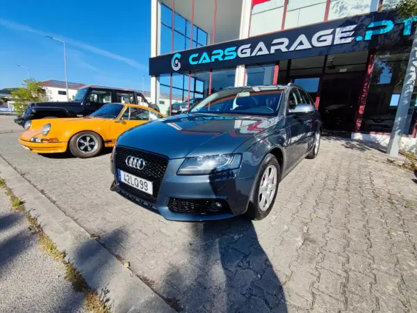 Audi A4 Avant 136cv 2012 Diesel