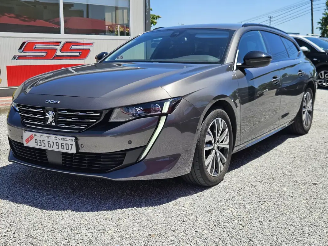 Peugeot 508 SW 2021 - 21500 EUR, 100130 km - AUTO.MOTO.pt - 100130km - foto 3 de 77