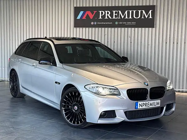 BMW 520 2013 - 19900 EUR, 216000 km - AUTO.MOTO.pt - 216000km - foto 15 de 43