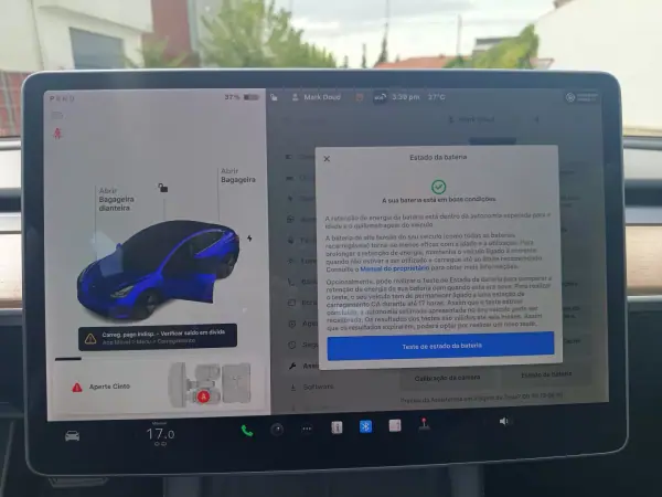 Tesla Model 3 2021 - 28990 EUR, 78600 km - 78600km - foto 16 de 18