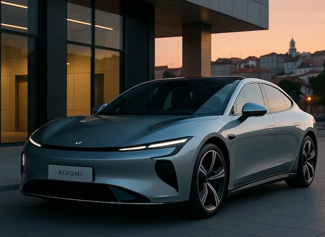 Xiaomi carro onde comprar o novo elétrico SU7 em Portugal