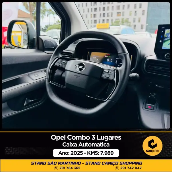Opel COMBO 2025 - 27900 EUR, 7989 km - AUTO.MOTO.pt - 7989km - foto 8 de 10