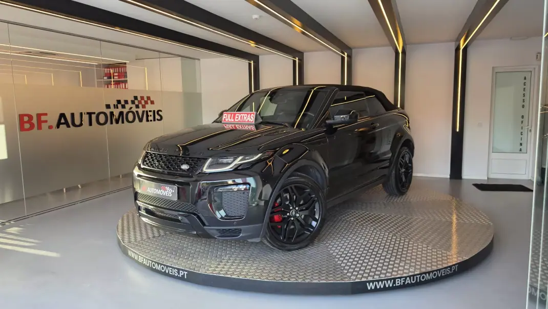 Land Rover Range Rover Evoque Cabrio 2017 - 28750 EUR, 133417 km - 133417km - foto 11 de 62