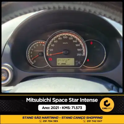 Mitsubishi Space Star 2021 - 12900 EUR, 71573 km - AUTO.MOTO.pt - 71573km - foto 10 de 10