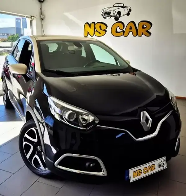 Renault Captur 1.5 dCi Exclusive 2017 Diesel — 122 000 km Renault Captur 2017