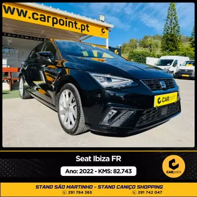 SEAT Ibiza 2022 - 17900 EUR, 82743 km - AUTO.MOTO.pt - 82743km - foto 2 de 10