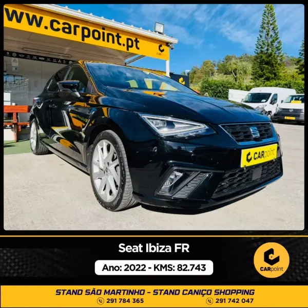 SEAT Ibiza 2022 - 17900 EUR, 82743 km - AUTO.MOTO.pt - 82743km - foto 2 de 10