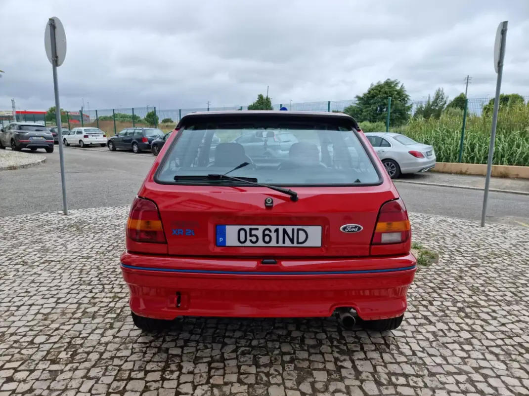 Ford Fiesta 1990 - 9950 EUR, 55000 km - 55000km - foto 4 de 16
