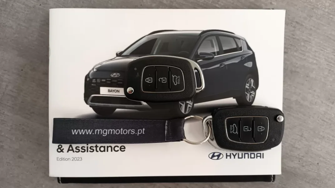 Hyundai Bayon 2023 - 17890 EUR, 48651 km - AUTO.MOTO.pt - 48651km - foto 61 de 61