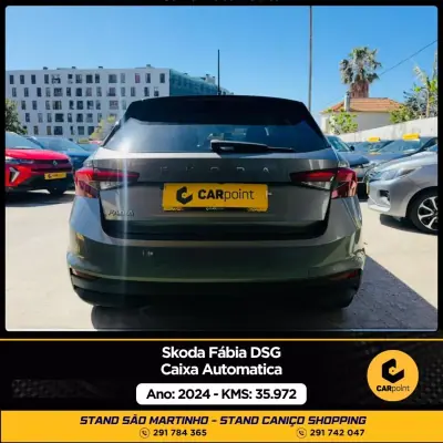 Skoda Fabia 2024 - 22900 EUR, 35972 km - AUTO.MOTO.pt - 35972km - foto 5 de 10