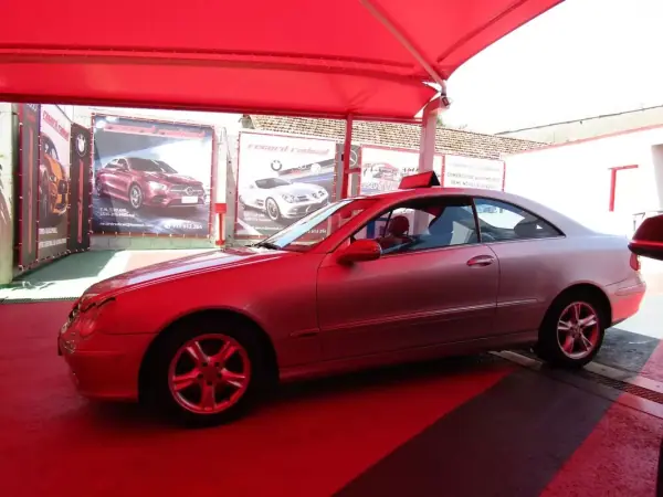 Mercedes-Benz CLK 270 2003 Diesel