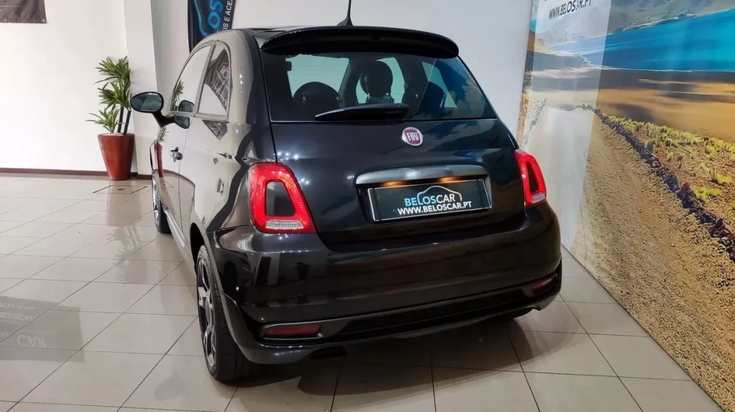 Fiat 500 2017 - 10999 EUR, 40000 km - AUTO.MOTO.pt - 40000km - foto 8 de 27