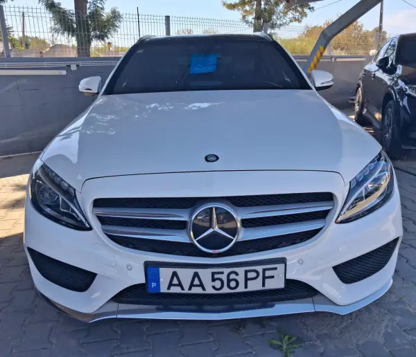Mercedes-Benz C 220 d AMG Line 2016 Diesel