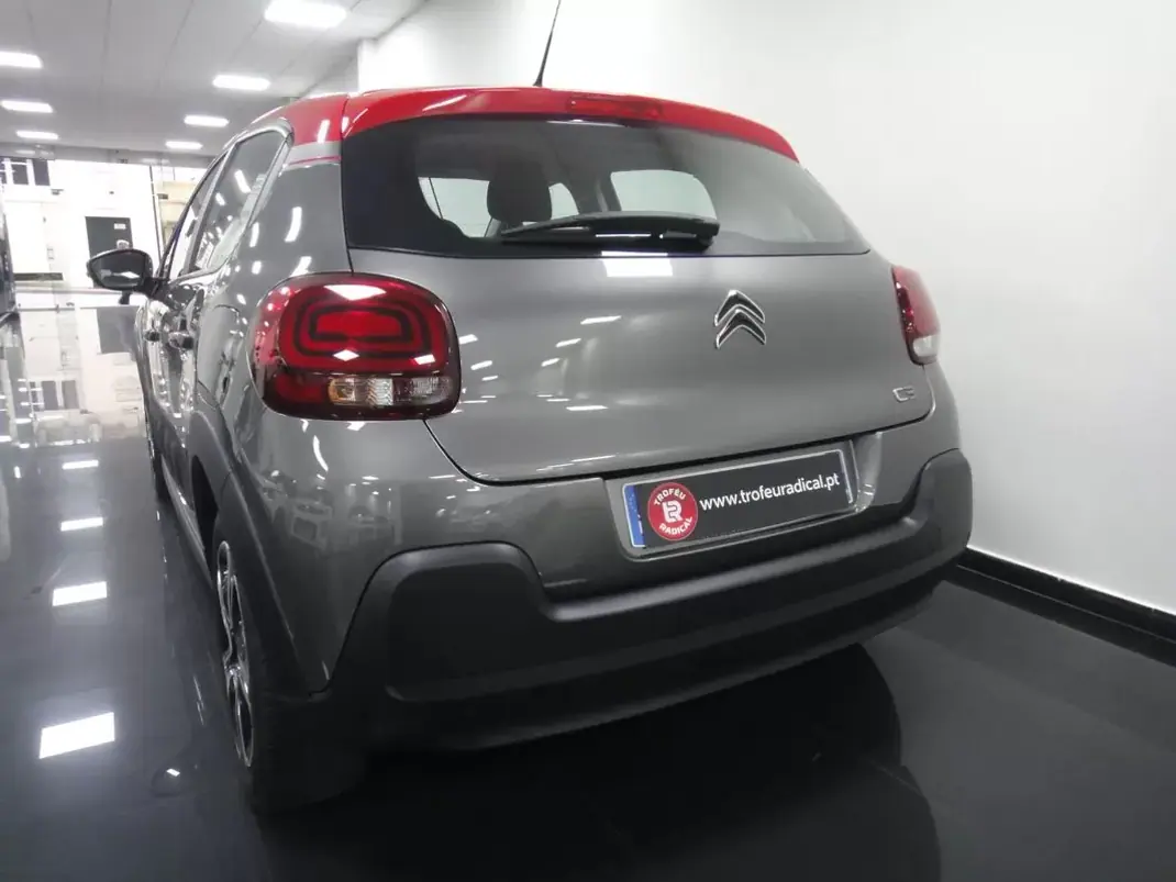Citroën C3 2018 - 8990 EUR, 97000 km - AUTO.MOTO.pt - 97000km - foto 6 de 22