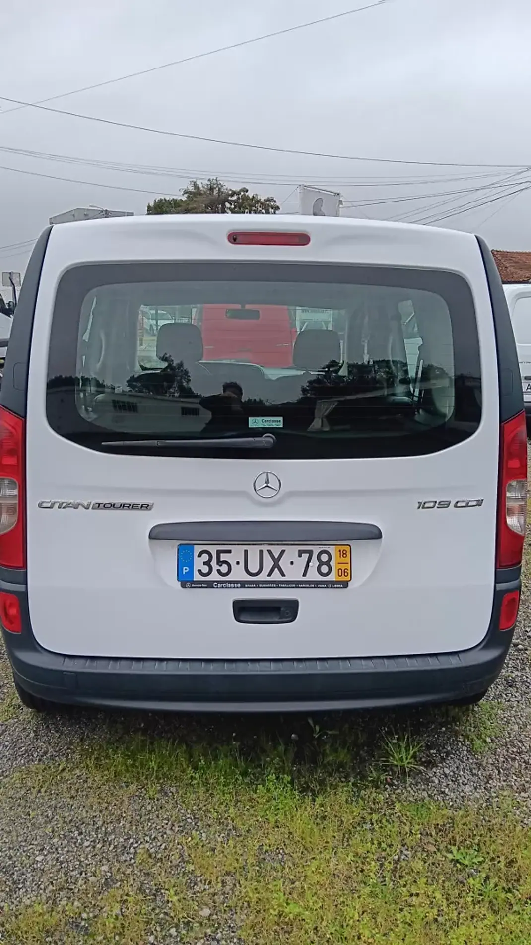 Mercedes-Benz Citan 2018 - 9500 EUR, 399443 km - AUTO.MOTO.pt - 399443km - foto 5 de 18