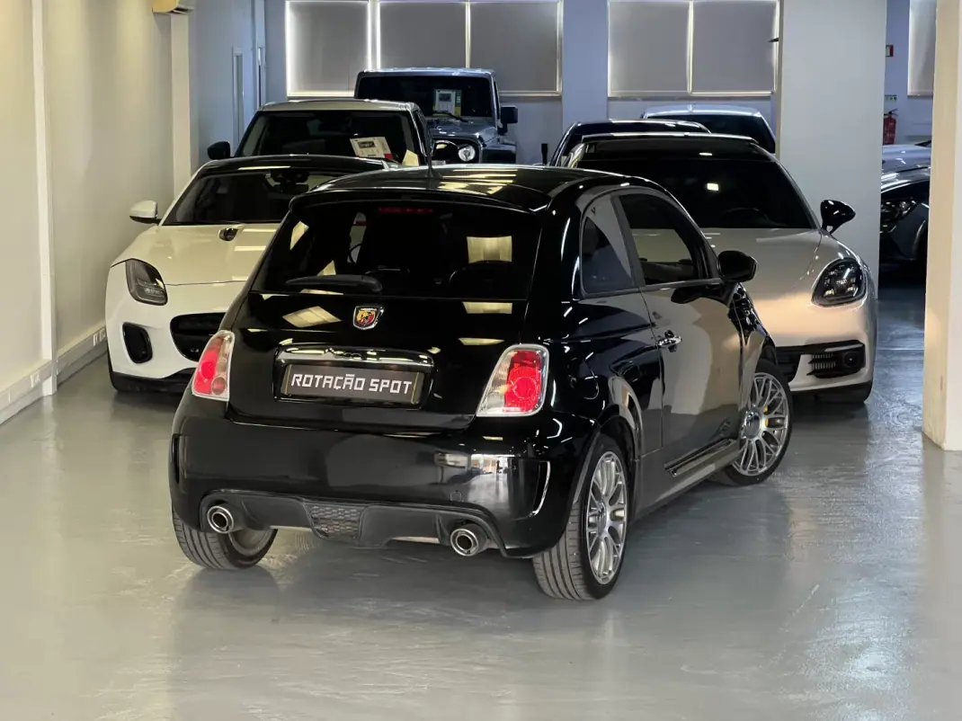 Abarth 500 2016 - 15990 EUR, 90000 km - 90000km - foto 4 de 48
