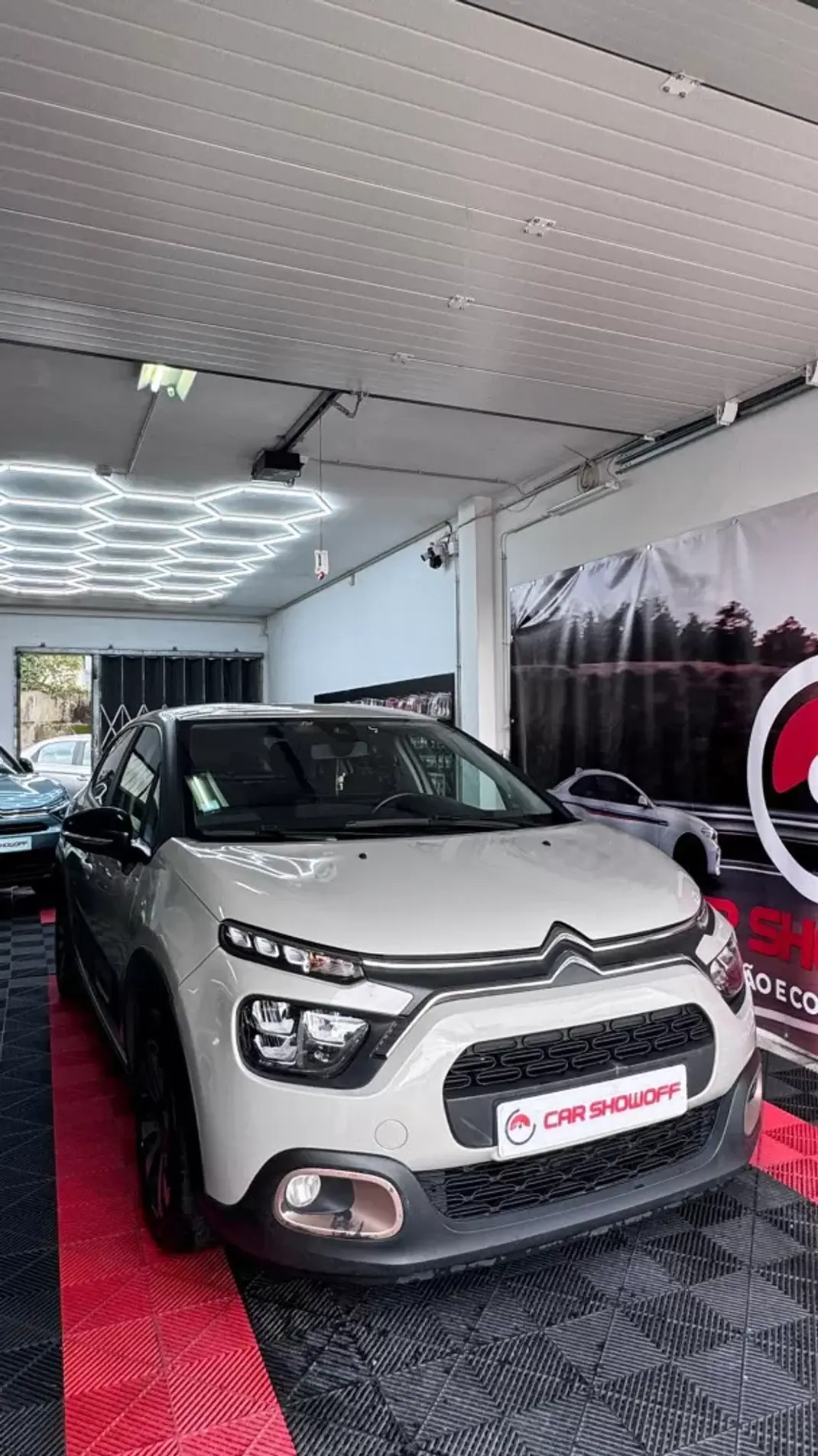 Citroën C3 2022 - 10900 EUR, 69000 km - AUTO.MOTO.pt - 69000km - foto 3 de 11