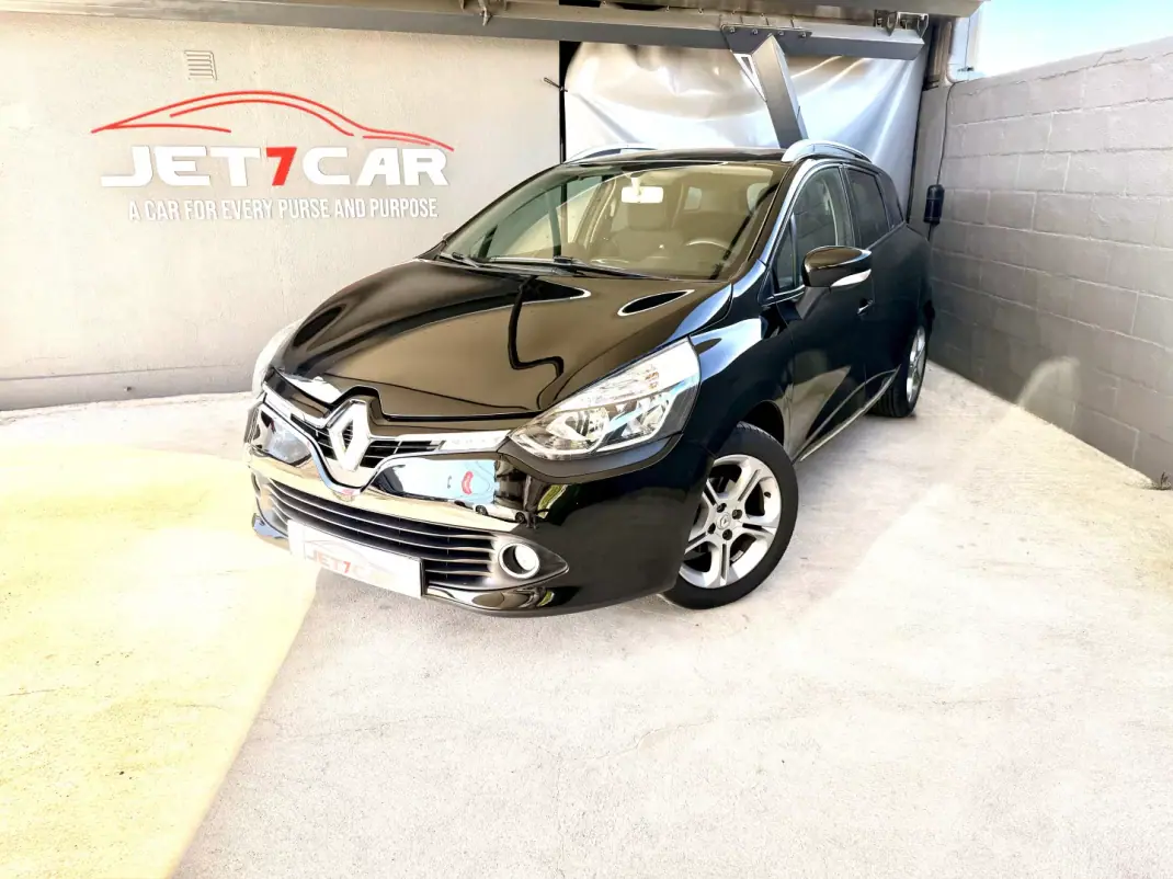 Renault Clio Sport Tourer 2013 - 7990 EUR, 202124 km - AUTO.MOTO.pt - 202124km - foto 1 de 13
