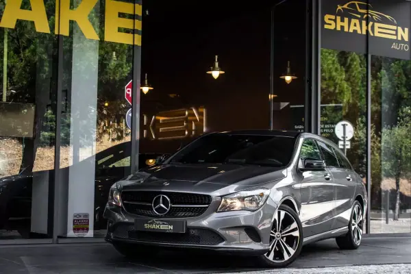 Mercedes-Benz CLA 180 2018
