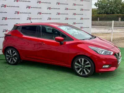 Nissan Micra 2018 - 11500 EUR, 110901 km - AUTO.MOTO.pt - 110901km - foto 7 de 29