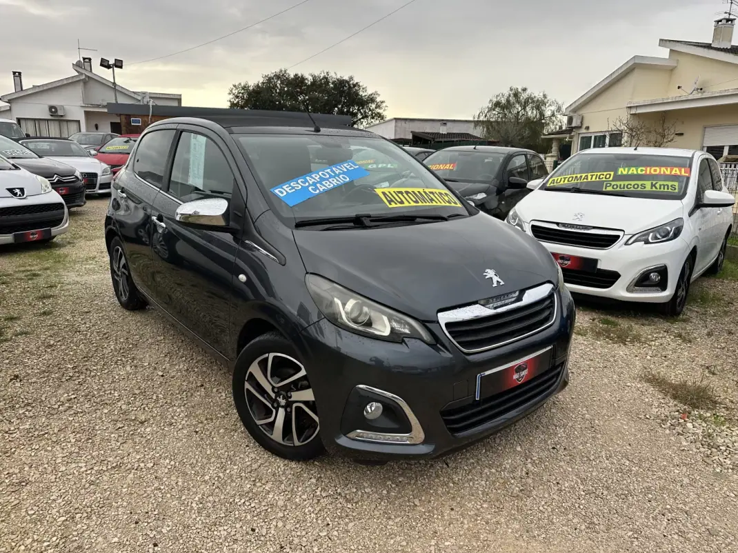 Peugeot 108 2016 - 11990 EUR, 79638 km - AUTO.MOTO.pt - 79638km - foto 2 de 3