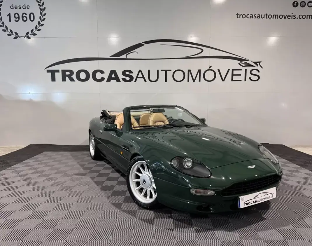 Aston Martin DB7 Vantage Coupé 1997 - 57500 EUR, 41000 km - 41000km - foto 59 de 60