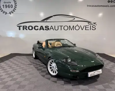 Aston Martin DB7 Vantage Coupé 1997 - 57500 EUR, 41000 km - 41000km - foto 59 de 60