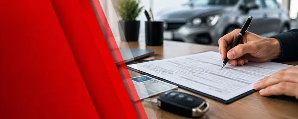 How to fill out the vehicle registration application?