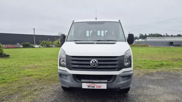 VW Crafter 35 2.0 TDi 136 CT Longa BlueMotion 2015 - 19900 EUR, 193603 km - AUTO.MOTO.pt - 193603km - foto 5 de 18