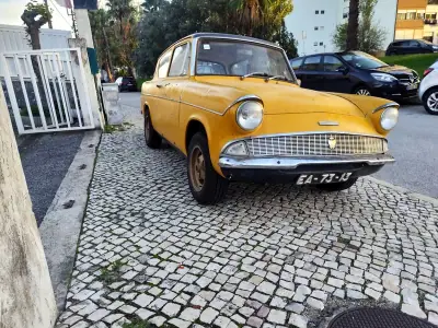 Ford Anglia 1960 - 5000 EUR, 14000 km - AUTO.MOTO.pt - 14000km - foto 18 de 30