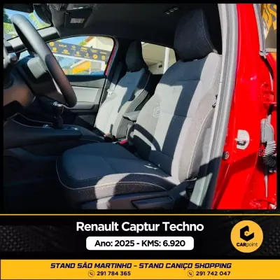 Renault Captur 2025 - 25900 EUR, 6950 km - AUTO.MOTO.pt - 6950km - foto 7 de 10