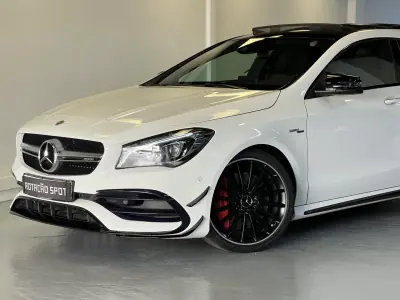 Mercedes-Benz CLA 45 AMG 2019 - 39990 EUR, 95000 km - AUTO.MOTO.pt - 95000km - foto 20 de 57