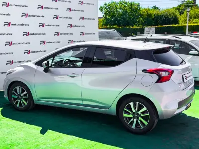 Nissan Micra 2017 - 12500 EUR, 132594 km - AUTO.MOTO.pt - 132594km - foto 7 de 22