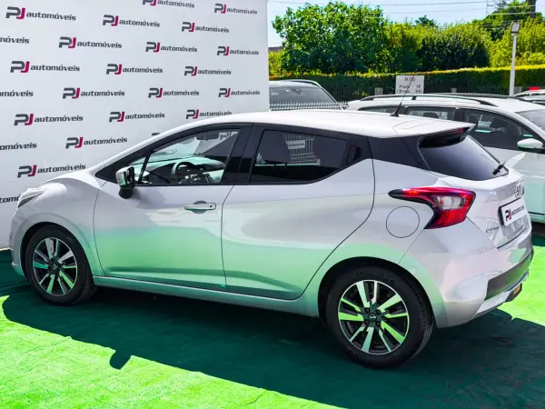 Nissan Micra 2017 - 12500 EUR, 132594 km - AUTO.MOTO.pt - 132594km - foto 7 de 22
