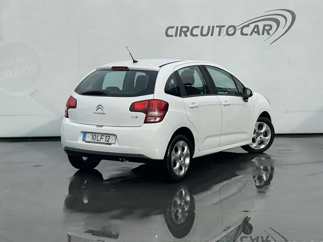 Citroën C3 2010 - 6100 EUR, 93681 km - AUTO.MOTO.pt - 93681km - foto 3 de 24