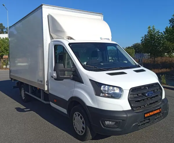 Ford Transit 2023 - 34900 EUR, 37200 km - AUTO.MOTO.pt - 37200km - foto 3 de 22