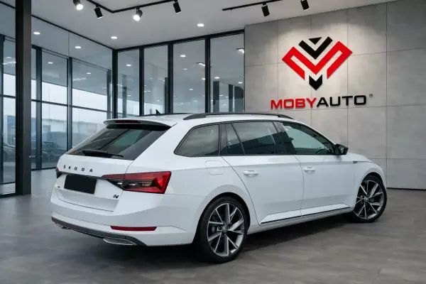 Skoda Superb 2020 - 21900 EUR, 89983 km - AUTO.MOTO.pt - 89983km - foto 2 de 5
