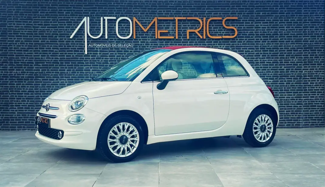 Fiat 500C 2018 - 11650 EUR, 108000 km - AUTO.MOTO.pt - 108000km - foto 1 de 17