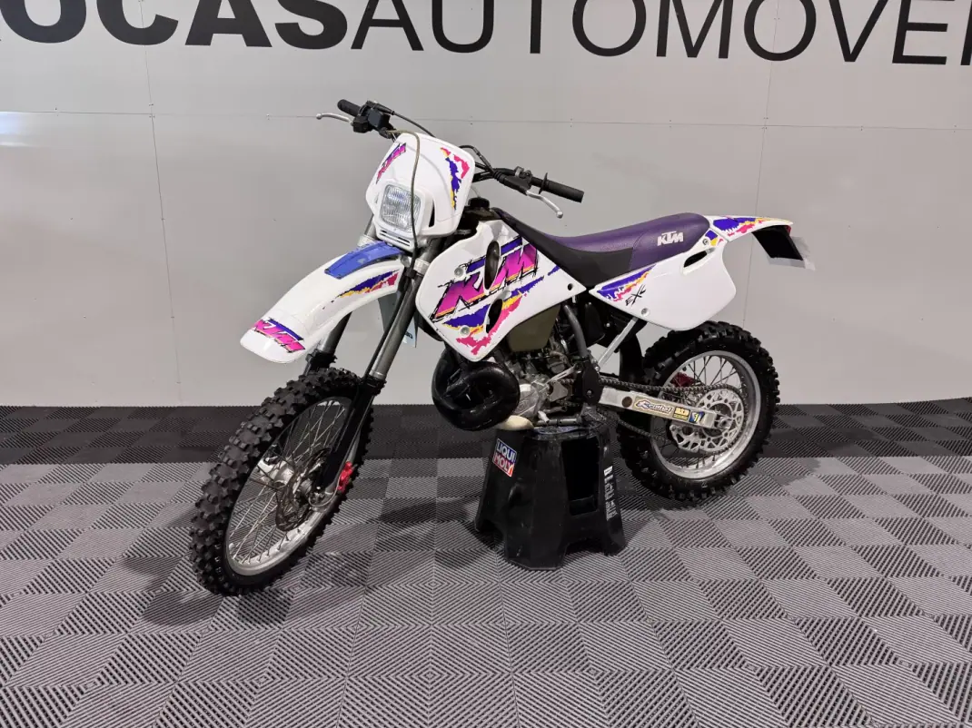 KTM EXC 200 1994 - 4990 EUR, 1500 km - 1500km - foto 7 de 11