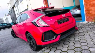 Honda Civic 2017 - 16500 EUR, 74000 km - AUTO.MOTO.pt - 74000km - foto 21 de 21