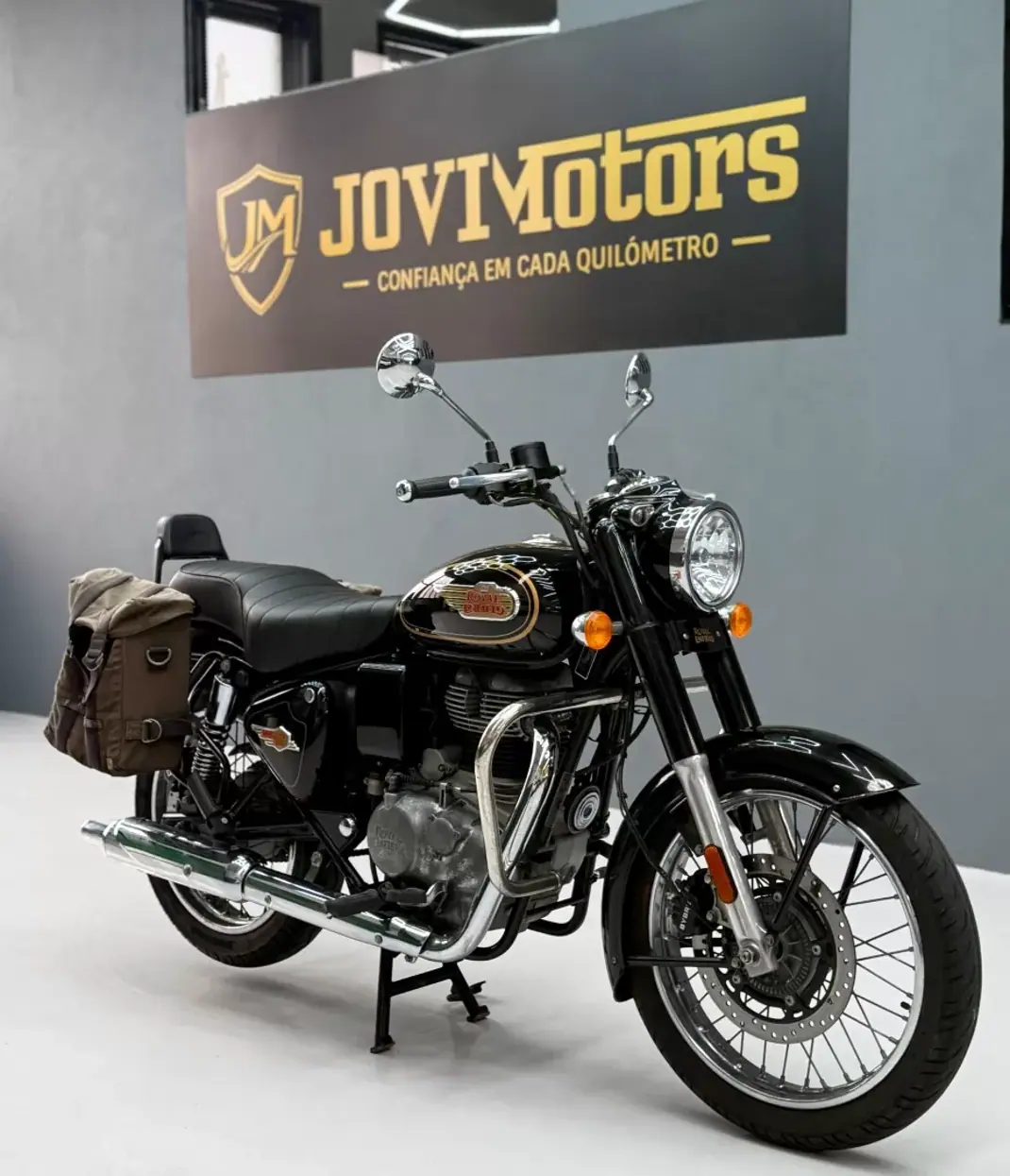 Royal Enfield Bullet Trials 500 Works Replica 2024 - 3950 EUR, 12701 km - AUTO.MOTO.pt - 12701km - foto 14 de 17