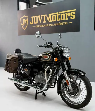 Royal Enfield Bullet Trials 500 Works Replica 2024 - 3950 EUR, 12701 km - AUTO.MOTO.pt - 12701km - foto 14 de 17