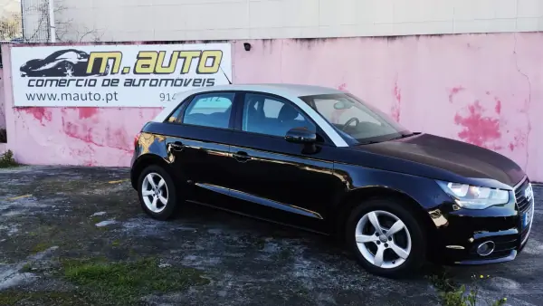 Audi A1 Sportback 2014 - 10999 EUR, 159000 km - AUTO.MOTO.pt - 159000km - foto 3 de 37