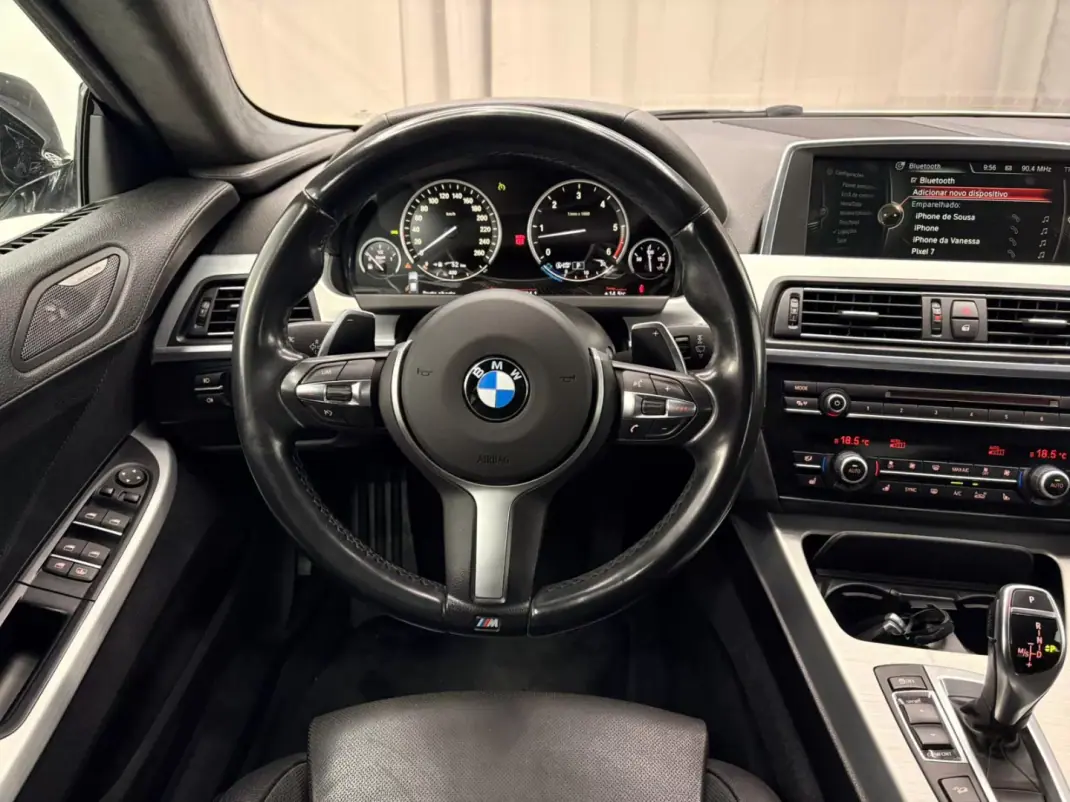 BMW 640 Gran Coupé 2014 - 22500 EUR, 199999 km - AUTO.MOTO.pt - 199999km - foto 13 de 17