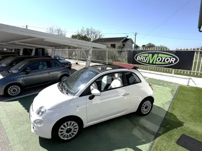 Fiat 500 2020 - 12800 EUR, 64940 km - AUTO.MOTO.pt - 64940km - foto 10 de 12