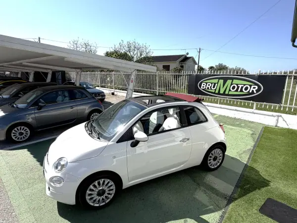 Fiat 500 2020 - 12800 EUR, 64940 km - AUTO.MOTO.pt - 64940km - foto 10 de 12